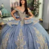 Tulle Lace Quinceanera Dresses Princess Ball Gown Sweet 16 Party Dresses